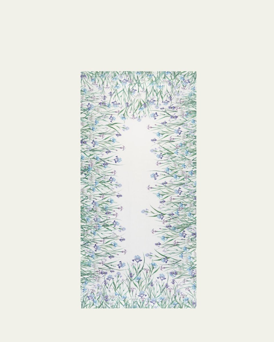 Iris Linen Tablecloth